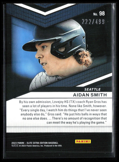 Aidan Smith Green /499