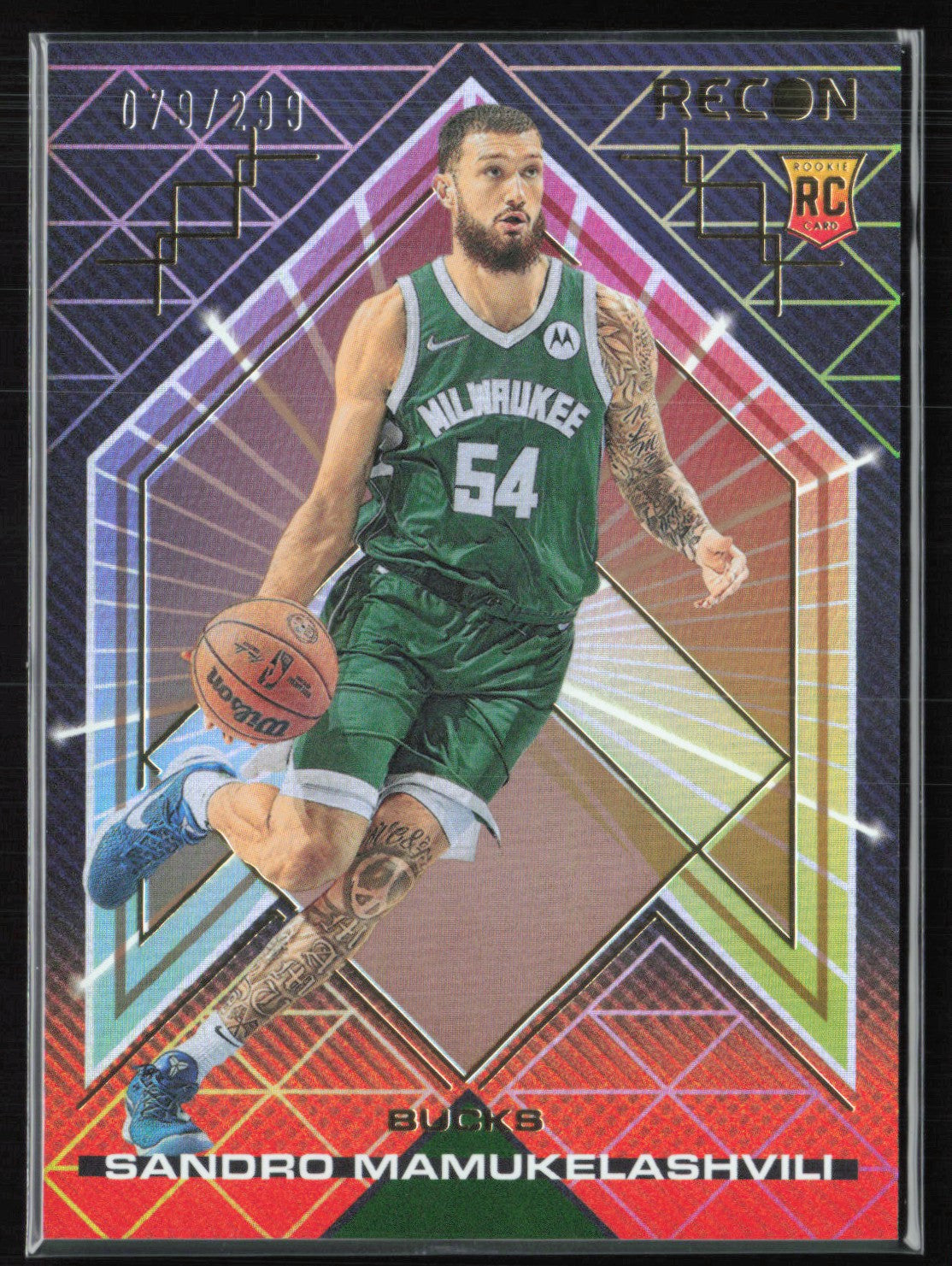 Sandro Mamukelashvili RC /299