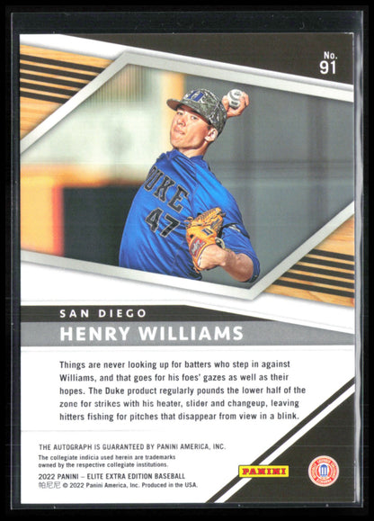 Henry Williams Auto