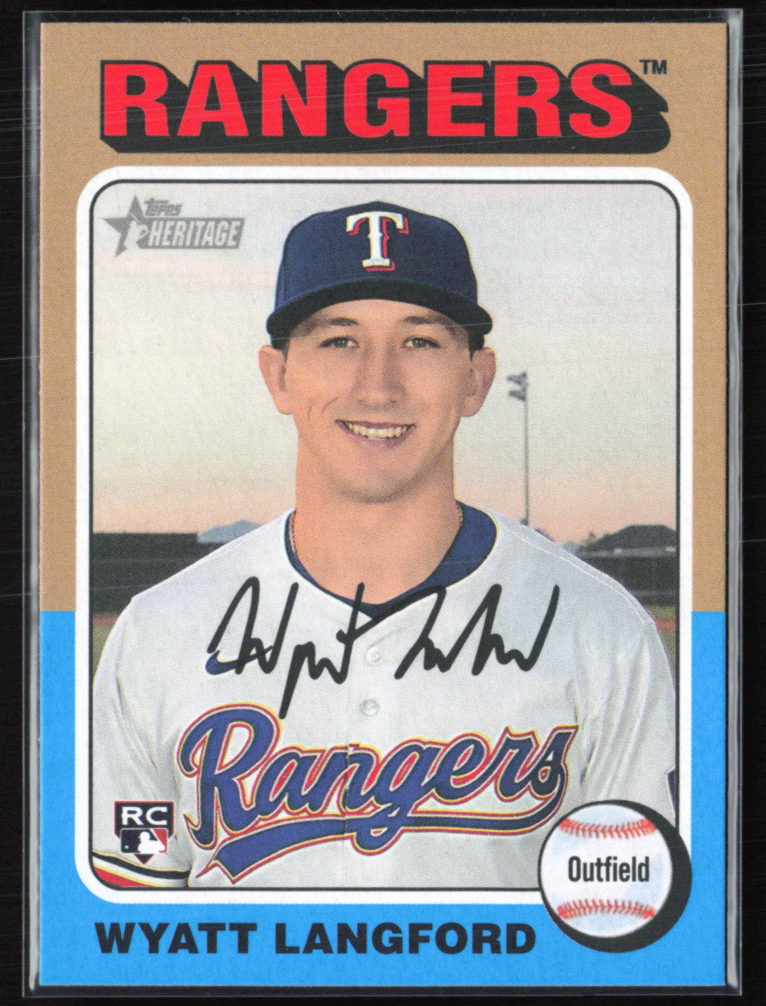 Wyatt Langford RC