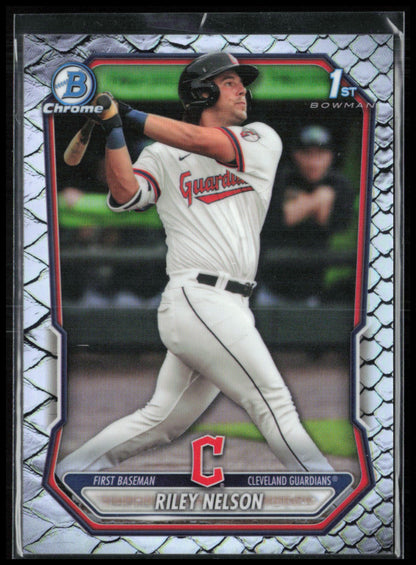 Riley Nelson 1st Bowman Reptilian Refractor