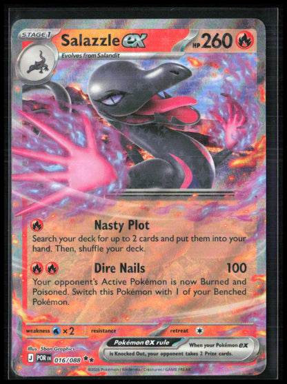 Salazzle ex - 016/088
