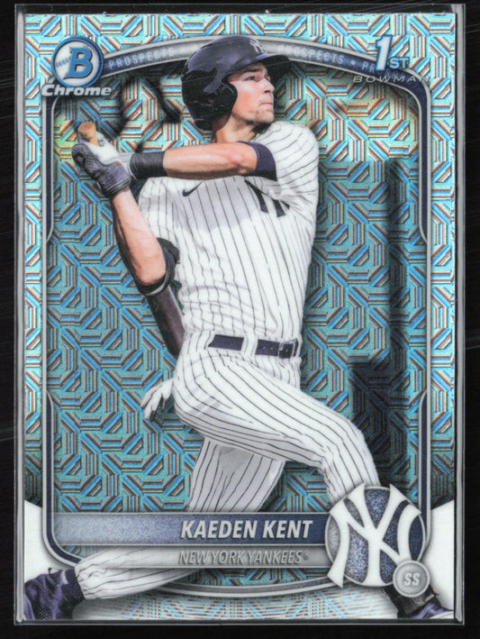 Kaeden Kent 1st Bowman Mojo