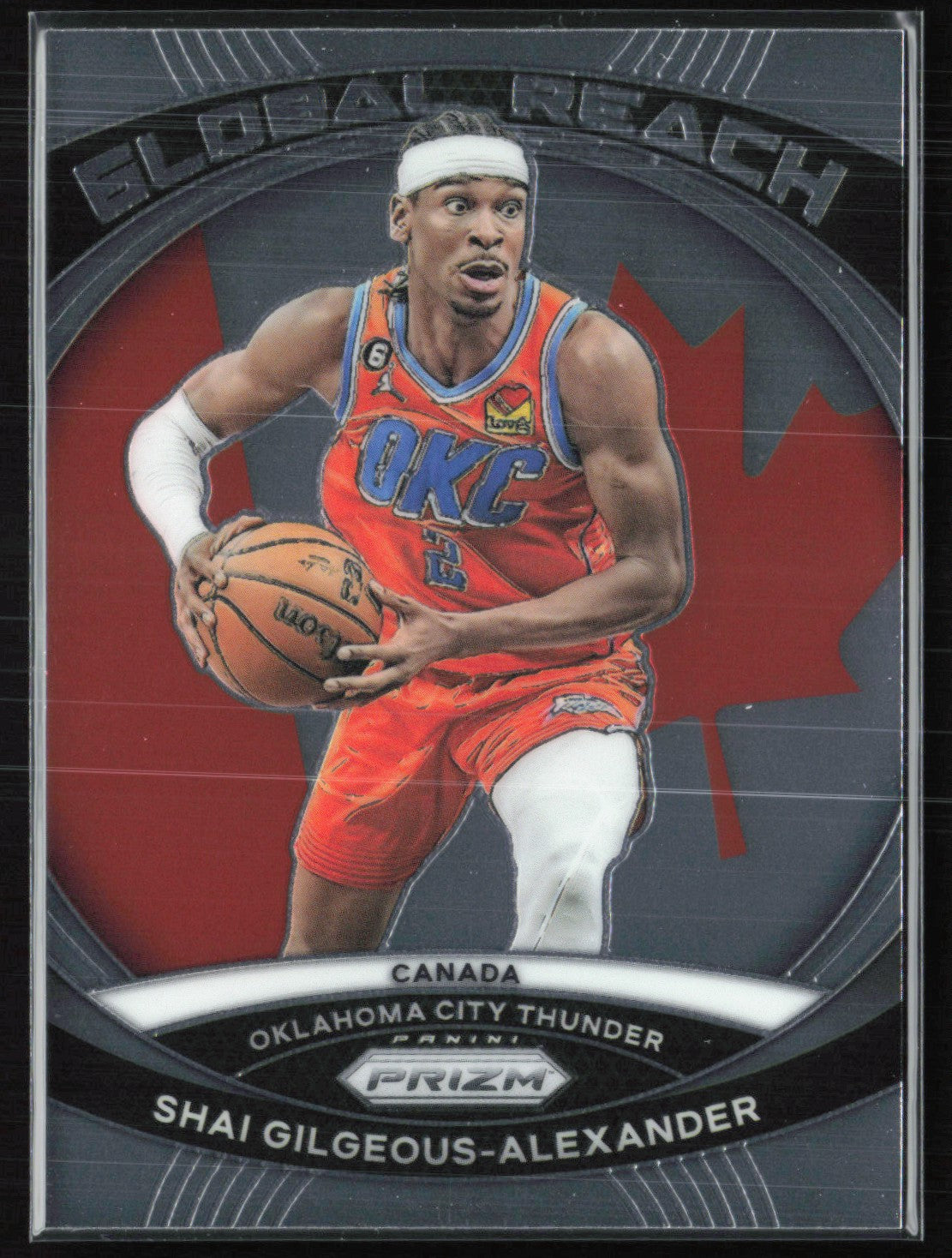 Shai Gilgeous-Alexander Global Reach