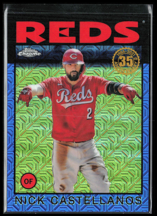 Nick Castellanos Blue Mojo /150