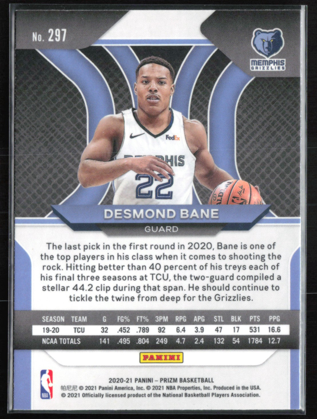 Desmond Bane RC