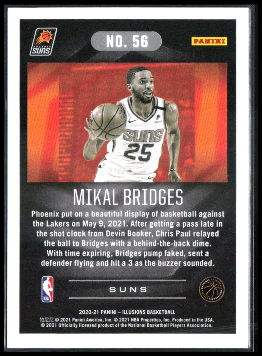 Mikal Bridges Black /49