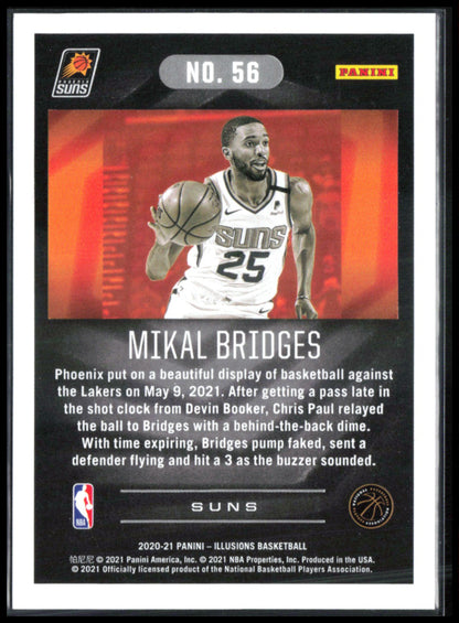 Mikal Bridges Black /49