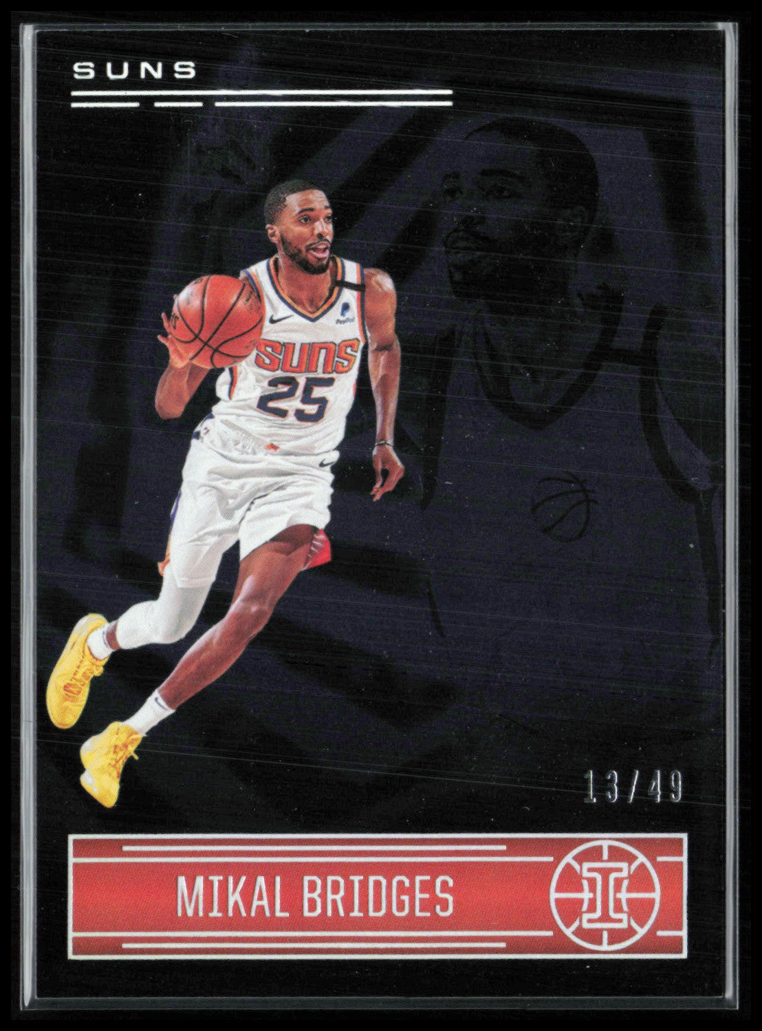 Mikal Bridges Black /49