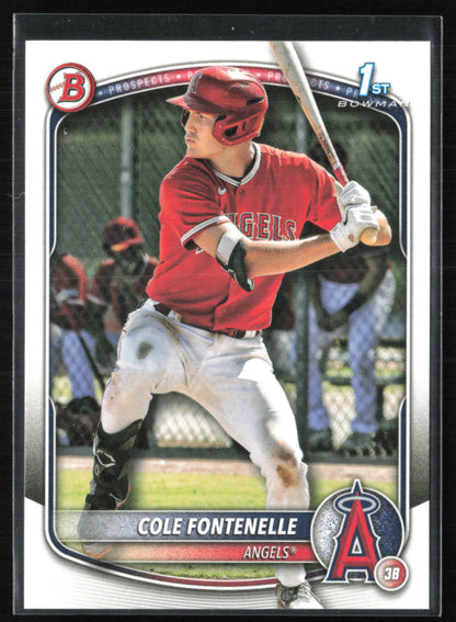 Cole Fontenelle 1st Bowman
