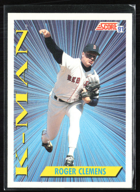 Roger Clemens 1991 Score