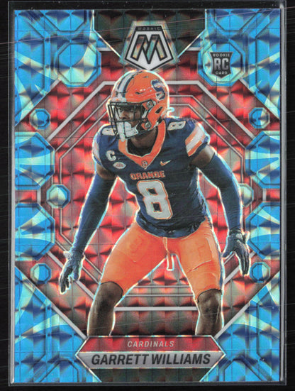 Garrett Williams RC Reactive Blue