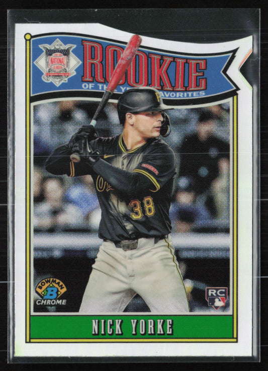 Nick Yorke RC Die-Cut