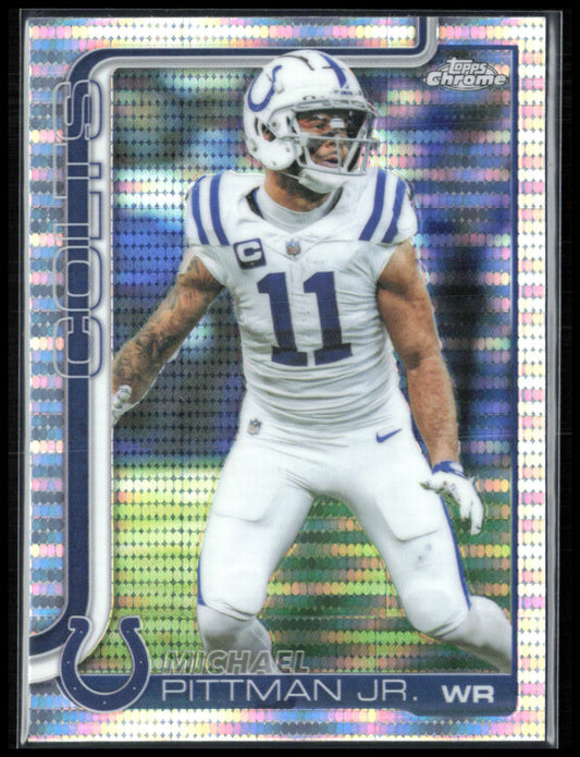 Michael Pittman Jr. Pulsar Refractor