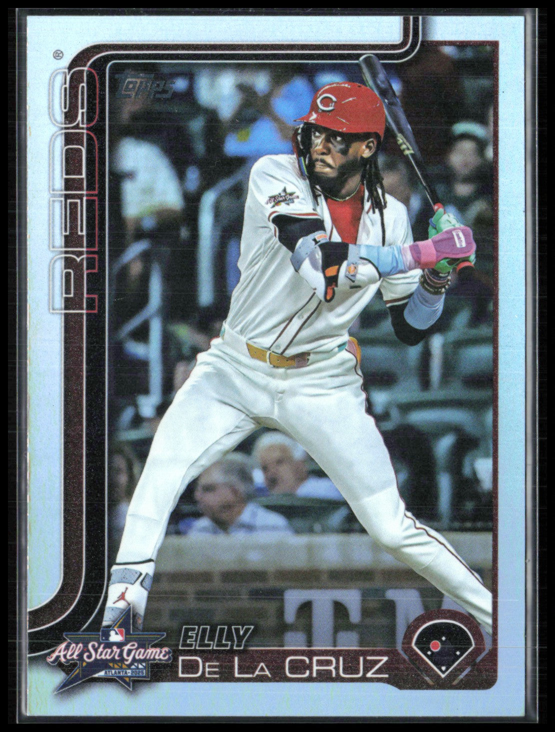 Elly De La Cruz Rainbow Foil