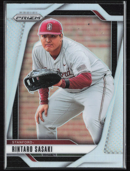 Rintaro Sasaki Silver Prizm