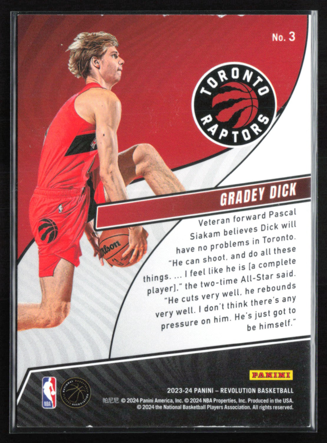 Gradey Dick RC