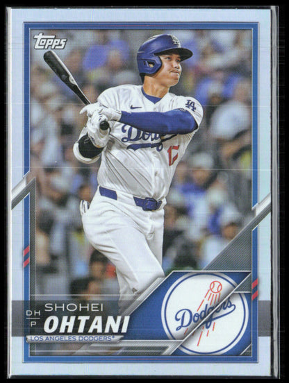 Shohei Ohtani 2025 Lids Mitchell & Ness #1