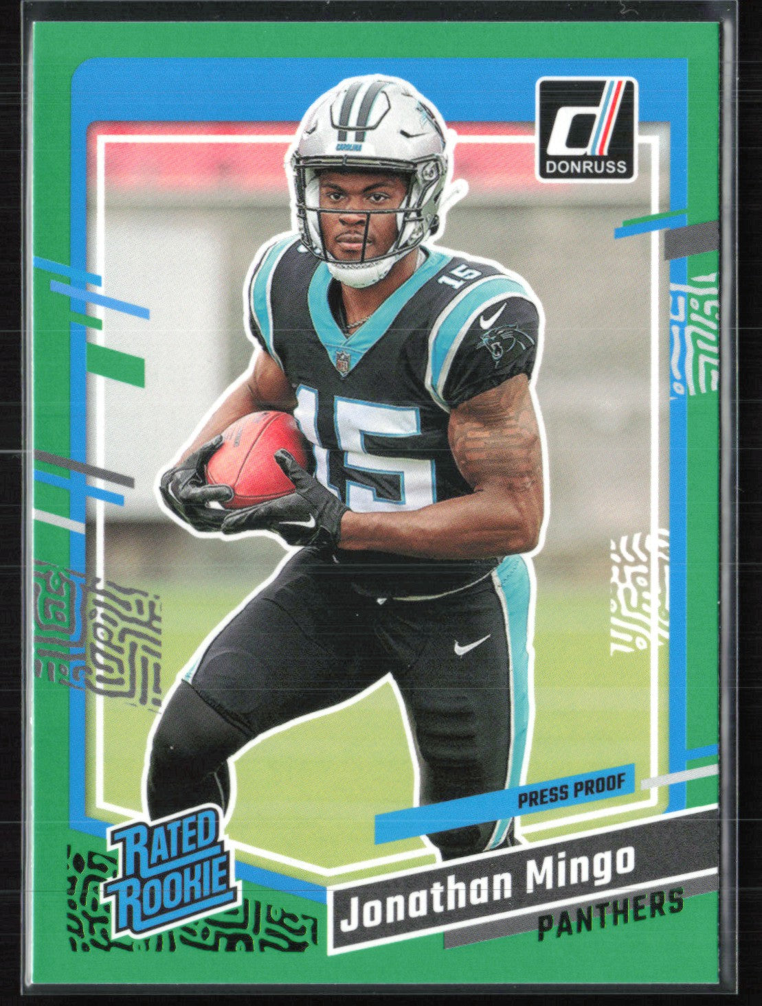 Jonathan Mingo RC Press Proof Green