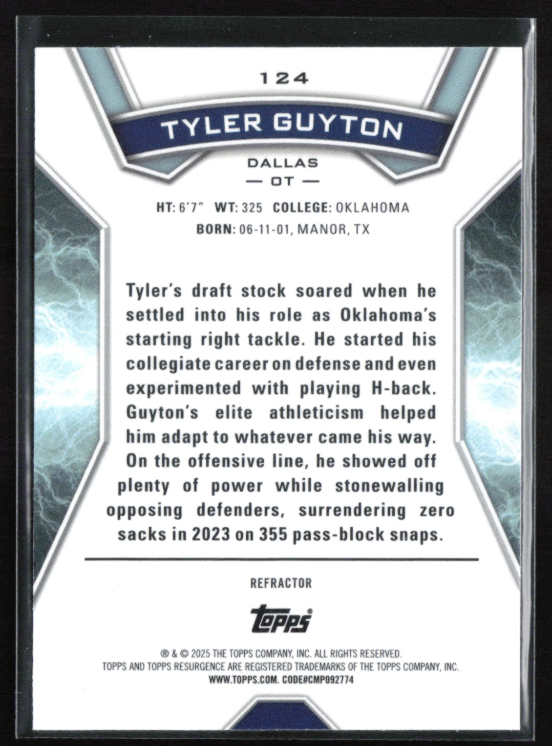 Tyler Guyton RC