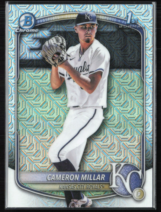 Cameron Millar 1st Bowman Mojo