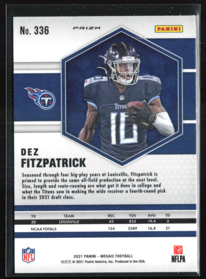 Dez Fitzpatrick RC Green Mosaic