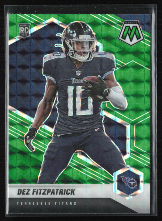 Dez Fitzpatrick RC Green Mosaic