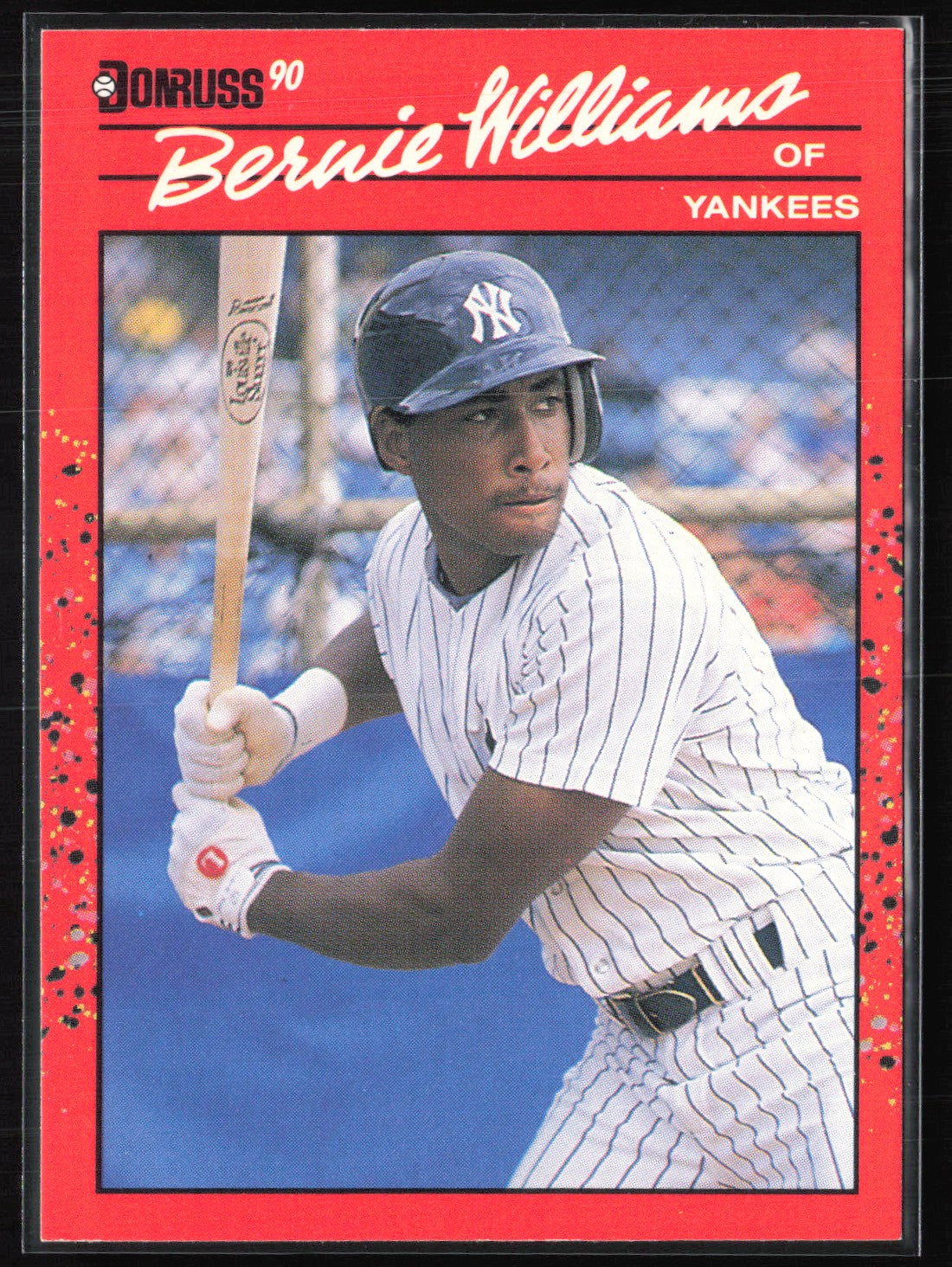 Bernie Williams 1990 Donruss