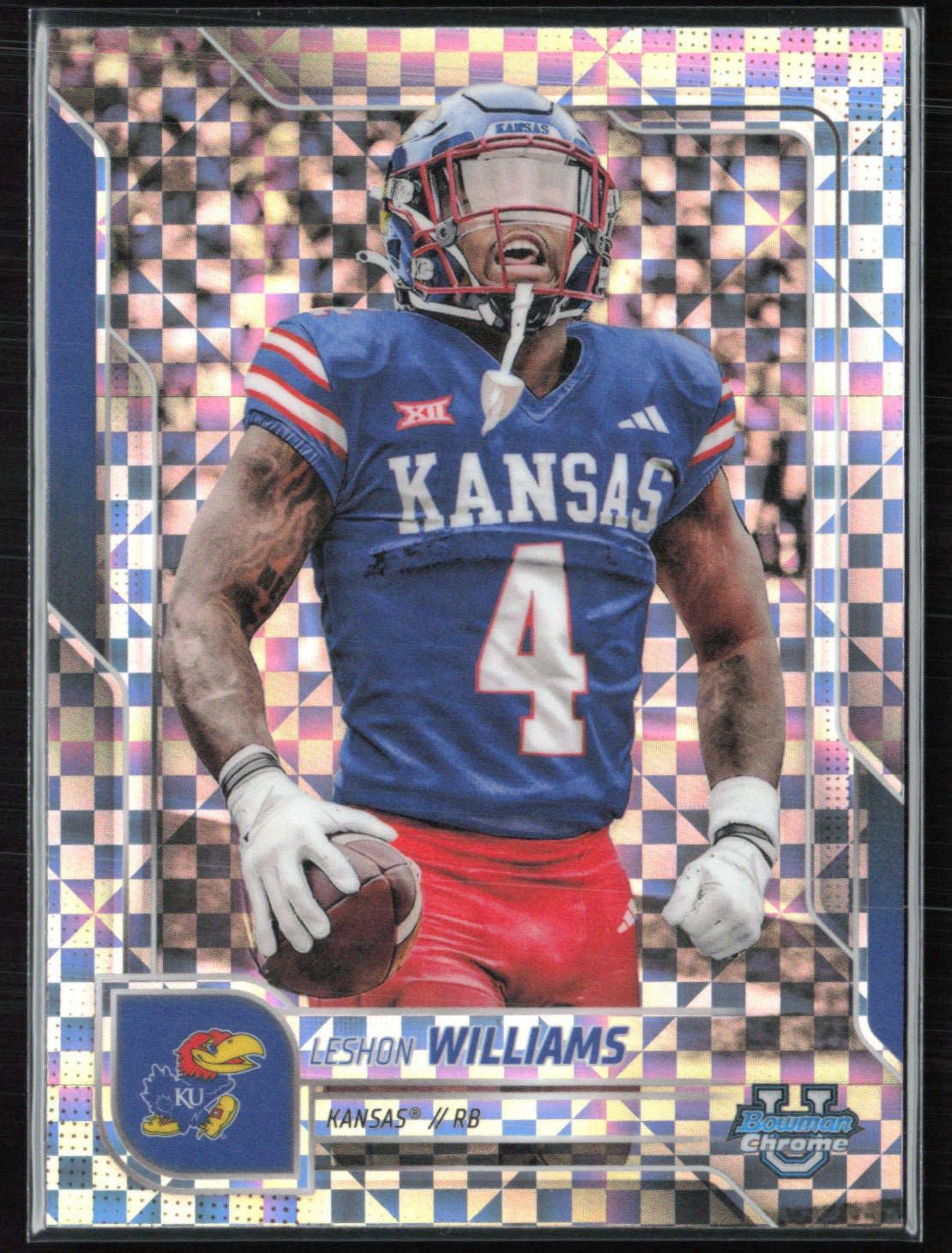 Leshon Williams X-Fractor