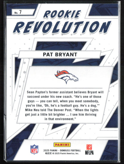 Pat Bryant RC