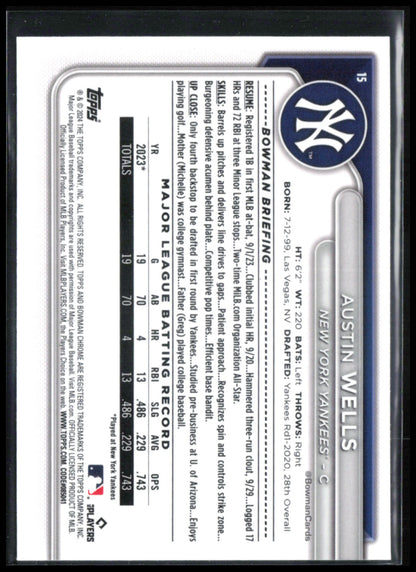 Austin Wells RC