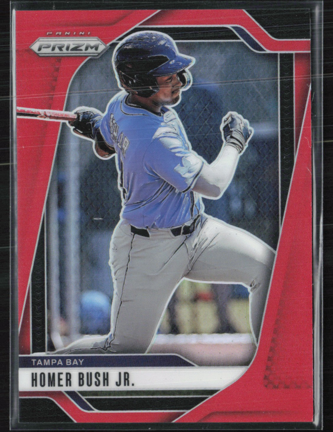 Homer Bush Jr. Red Prizm /299