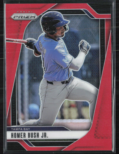 Homer Bush Jr. Red Prizm /299