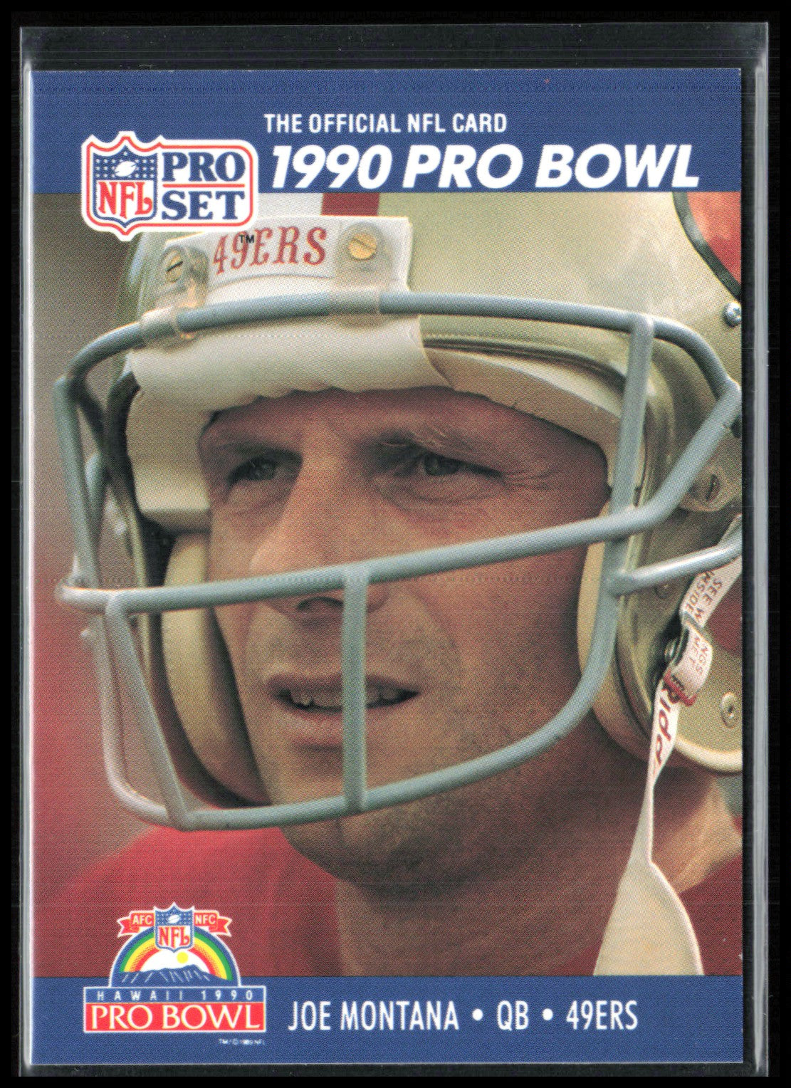Joe Montana 1990 Pro Set