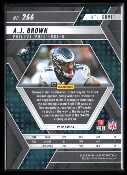 A.J. Brown Holo
