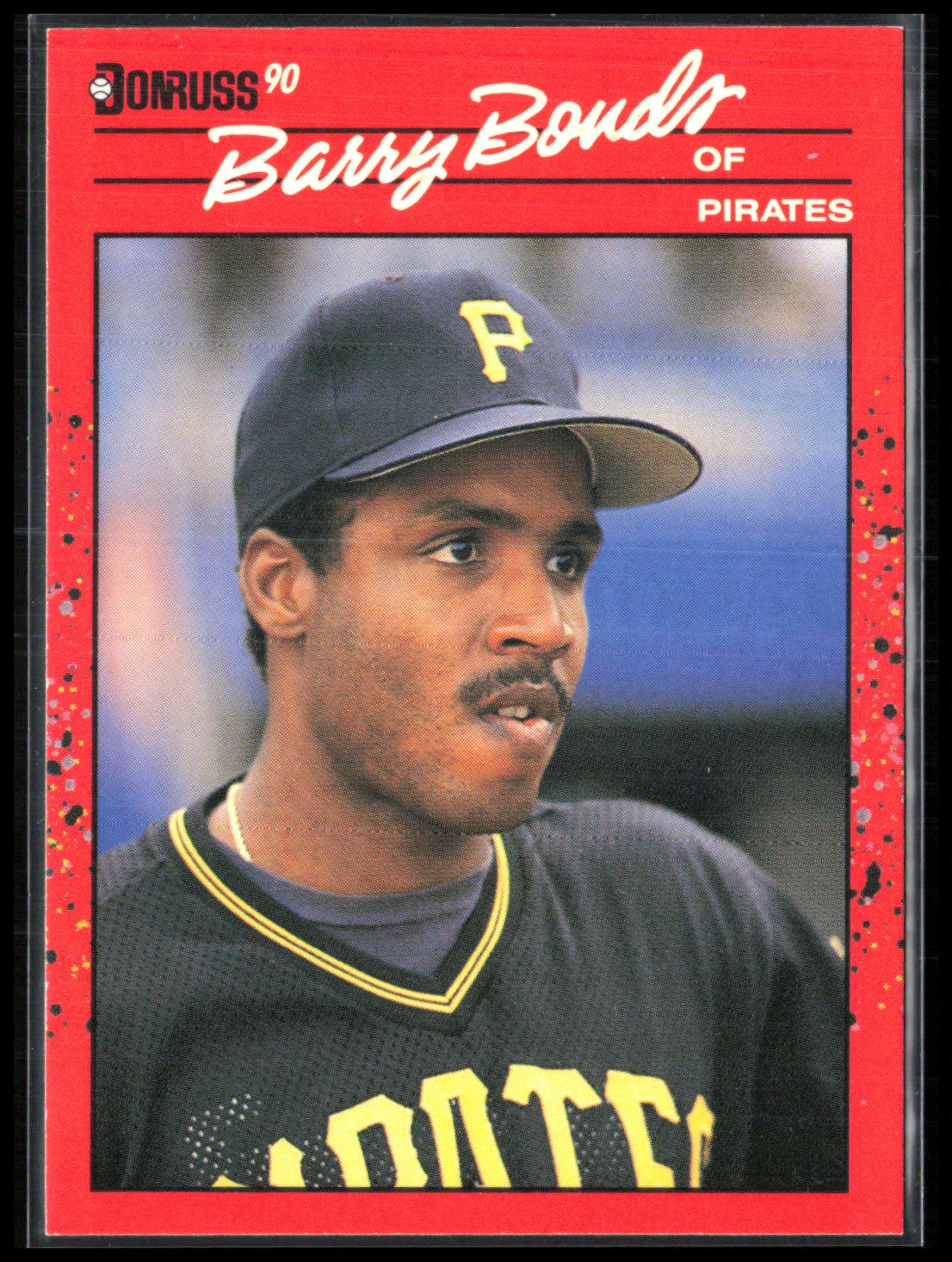 Barry Bonds 1990 Donruss