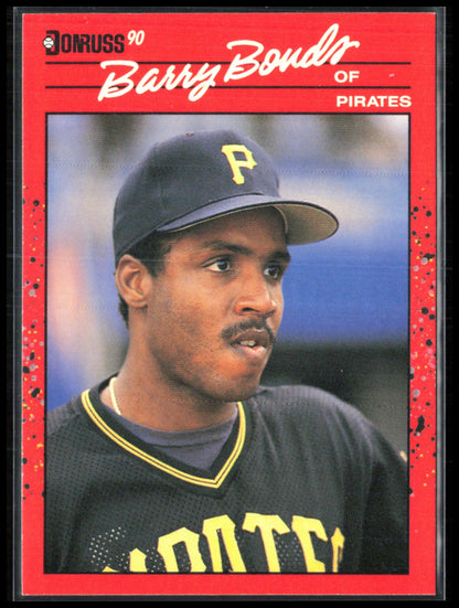 Barry Bonds 1990 Donruss