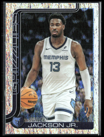 Jaren Jackson Jr. Silver Foil