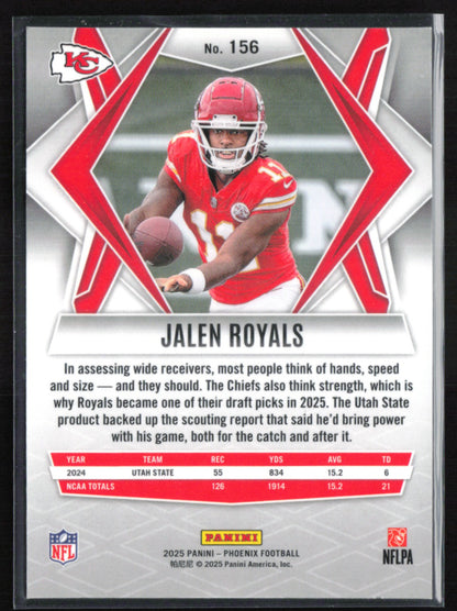 Jalen Royals RC