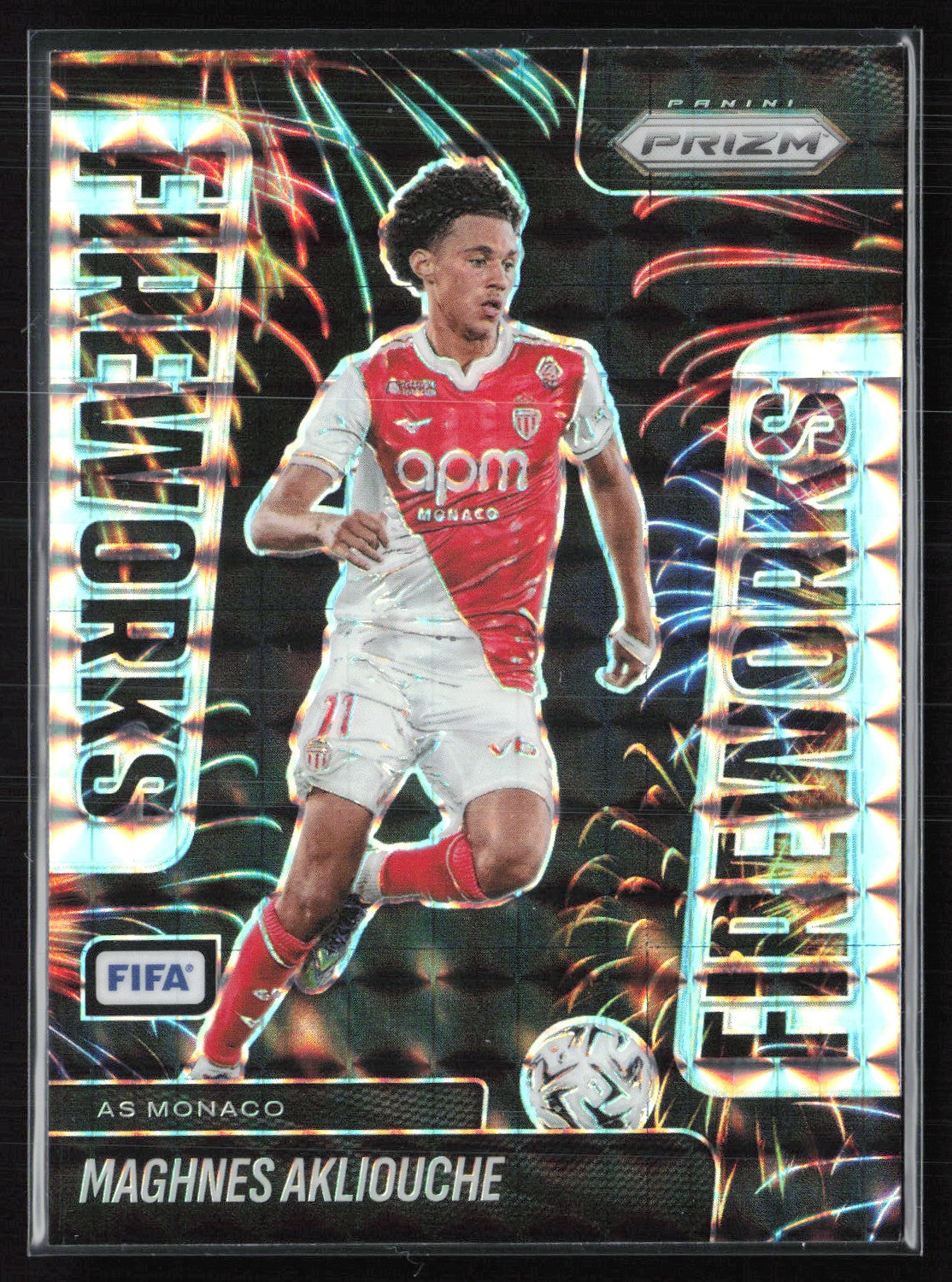Maghnes Akliouche Fireworks Mosaic Prizm