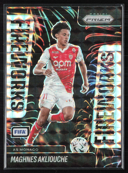 Maghnes Akliouche Fireworks Mosaic Prizm