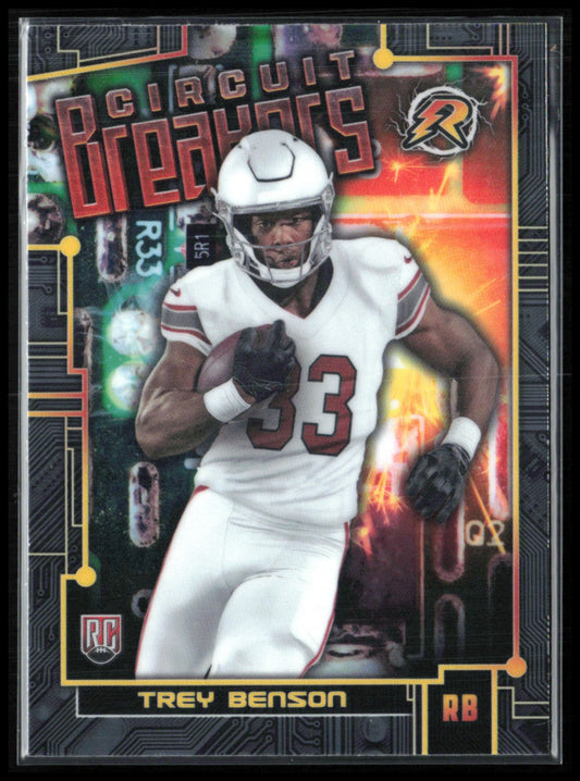Trey Benson RC