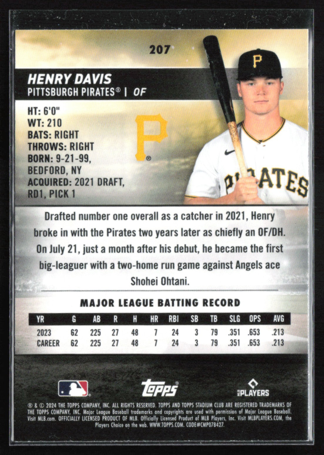 Henry Davis RC Pink