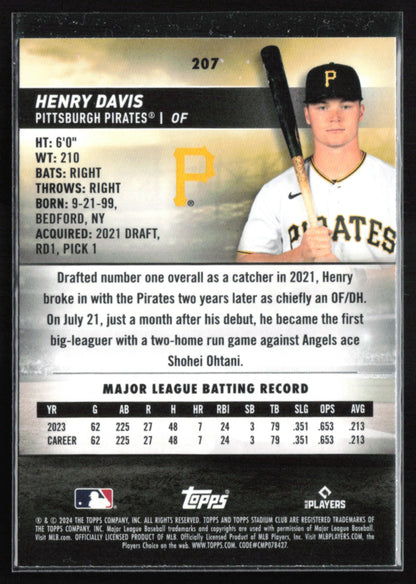 Henry Davis RC Pink