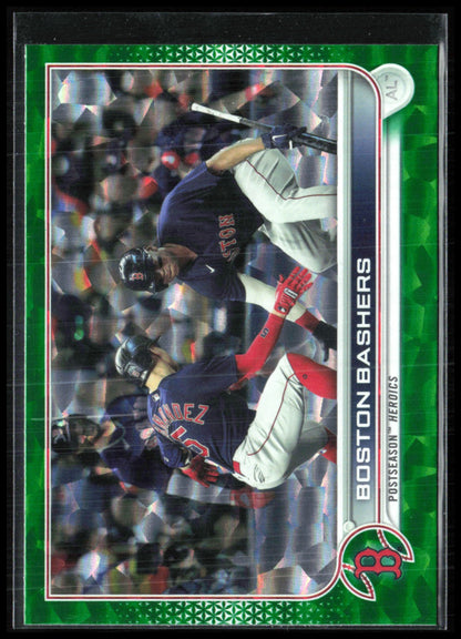 Boston Bashers Green Crackle /499