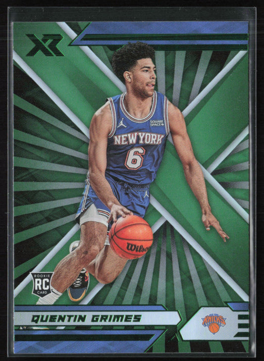 Quentin Grimes RC Green