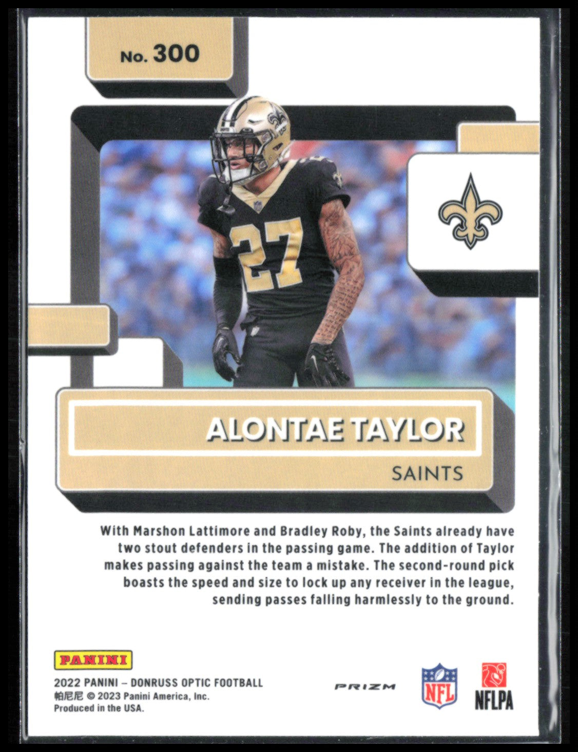 Alontae Taylor RC Red Hyper
