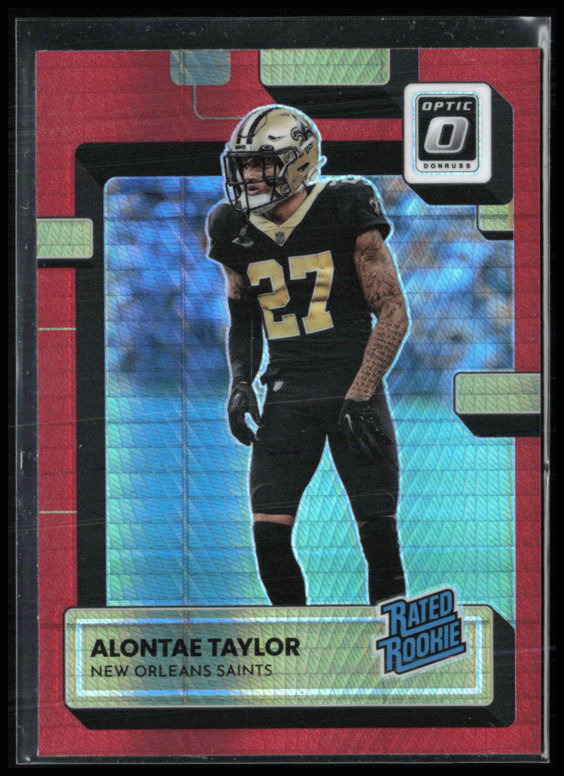 Alontae Taylor RC Red Hyper