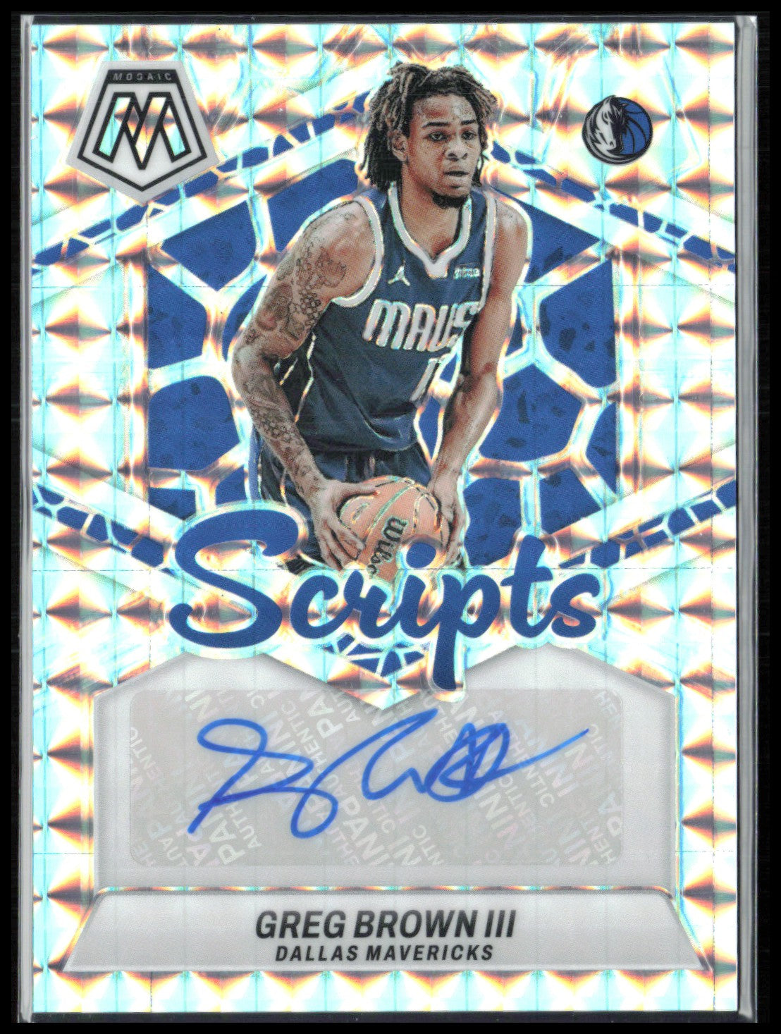 Greg Brown III Auto Scripts