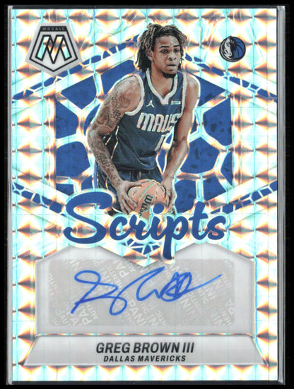 Greg Brown III Auto Scripts